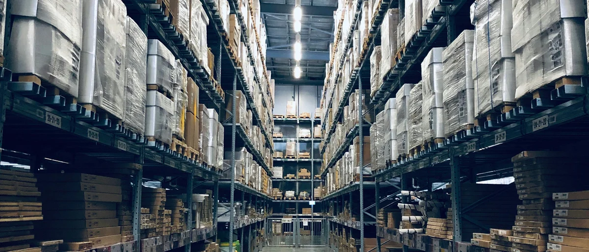 Warehouse Storage by Ruchindra Gunasekara