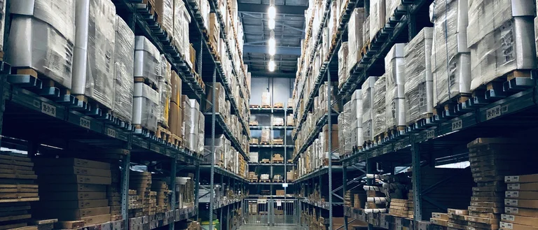 Warehouse Storage by Ruchindra Gunasekara