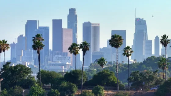 Los Angeles skyline 