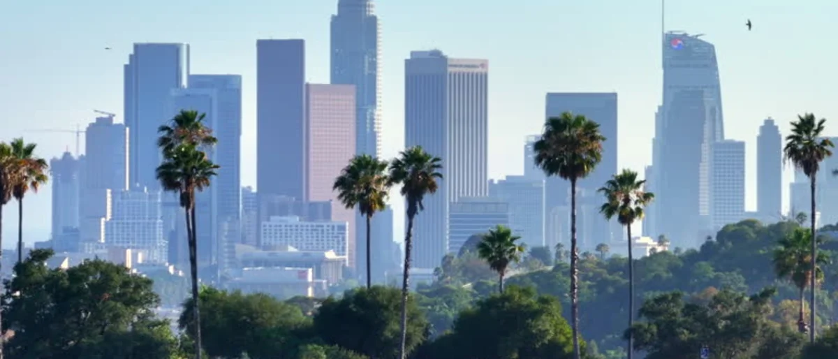Los Angeles skyline 