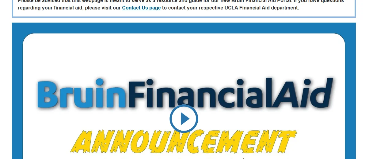 Bruin Financial Aid