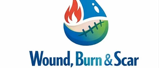 Logo for wound, burn, and scar research