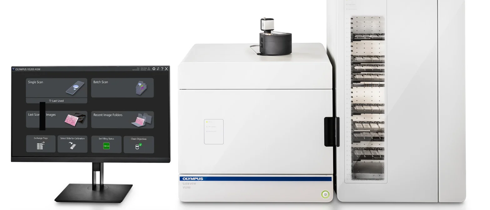 Olympus VS200 Slide Scanner