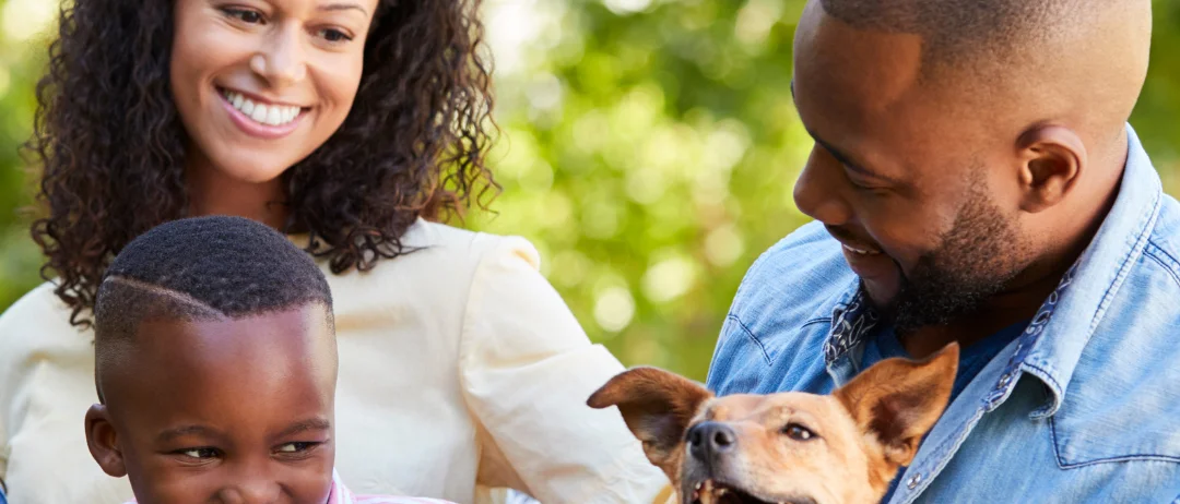 family and pet