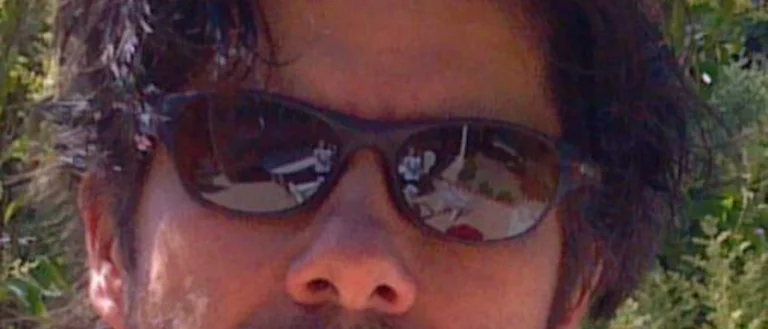 man with sunglasses