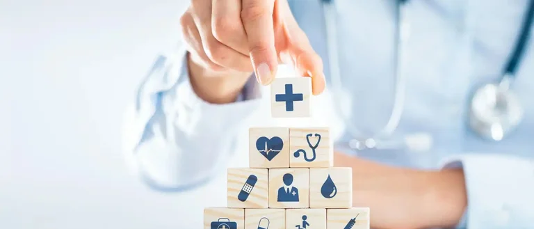 Web Training Imagery - Stock Healthcare Image