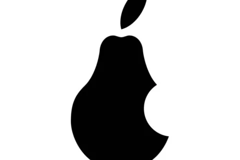 Pear Software logo which is a play on the apple logo