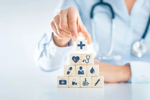 Web Training Imagery - Stock Healthcare Image