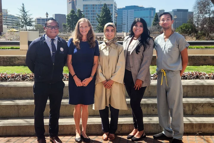 Pathology Inclusive Excellence Group in Switzer Plaza