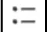 Bullet button for the content editor