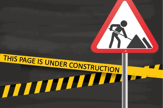 Page is under construction 