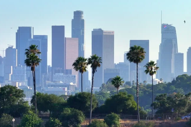 Los Angeles skyline 