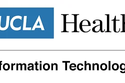 Logo of the UCLA Health Informational Technology department.