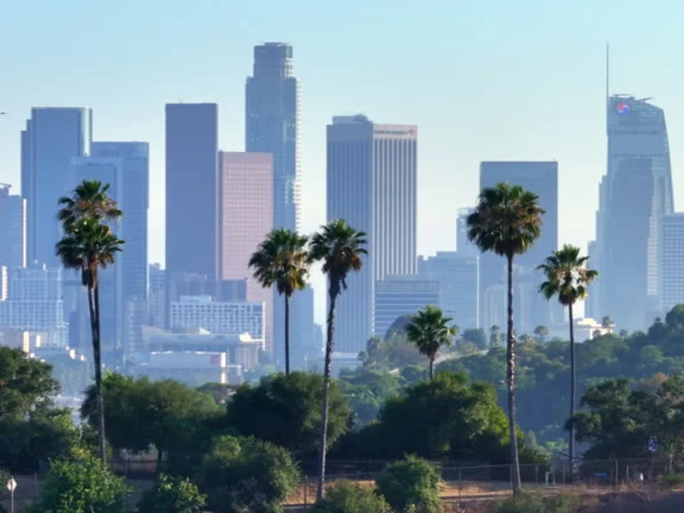 Los Angeles skyline 