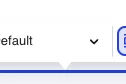 The image menu with a dropdown menu 