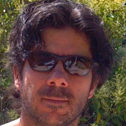 man with sunglasses