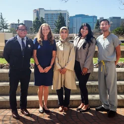 Pathology Inclusive Excellence Group in Switzer Plaza