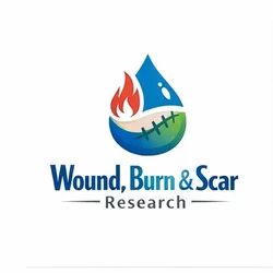 Logo for wound, burn, and scar research