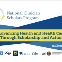 NCSP Advancing Health and Health Care Through Scholarship and Action