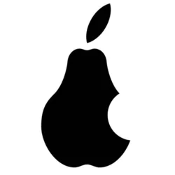 Pear Software logo which is a play on the apple logo