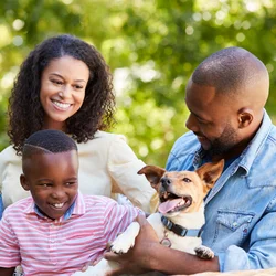 family and pet