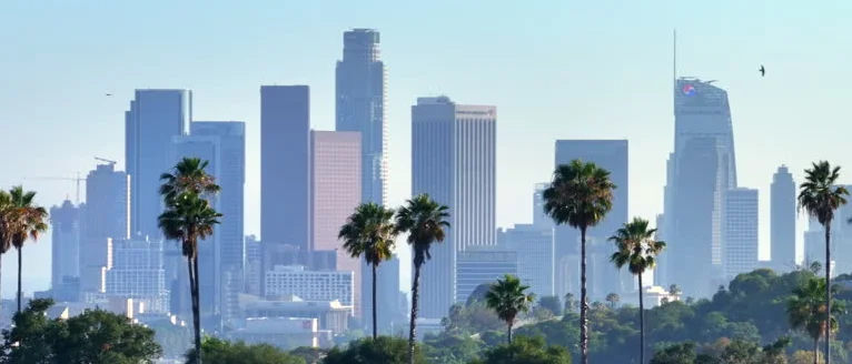 Los Angeles skyline 