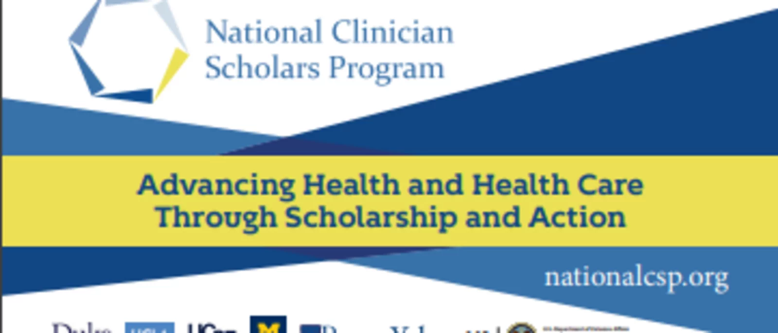 NCSP Advancing Health and Health Care Through Scholarship and Action