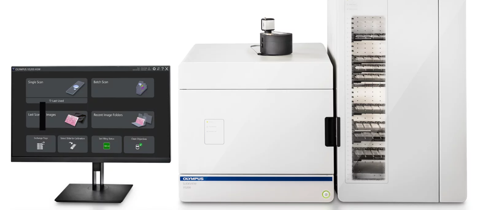 Olympus VS200 Slide Scanner