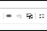 WYSIWYG Content Editor Menu