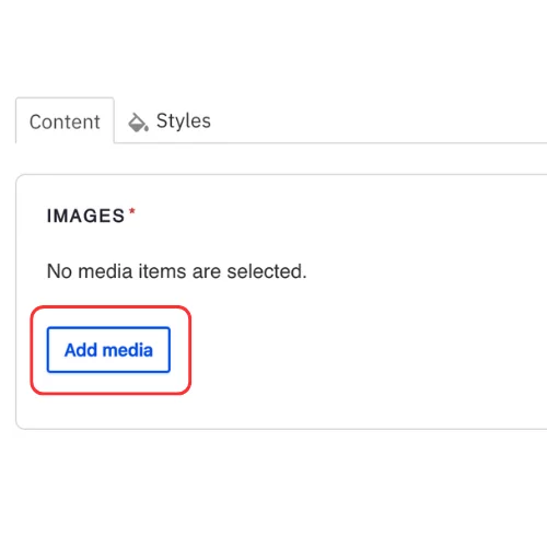 Add media