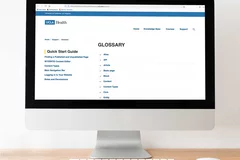 Example of the Acquia Glossary 